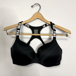 PINK Victoria’s Secret Bra Black Razorback